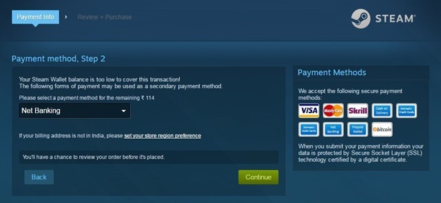 Novaplay(steam) cash on delivery scam? (Help) :: india