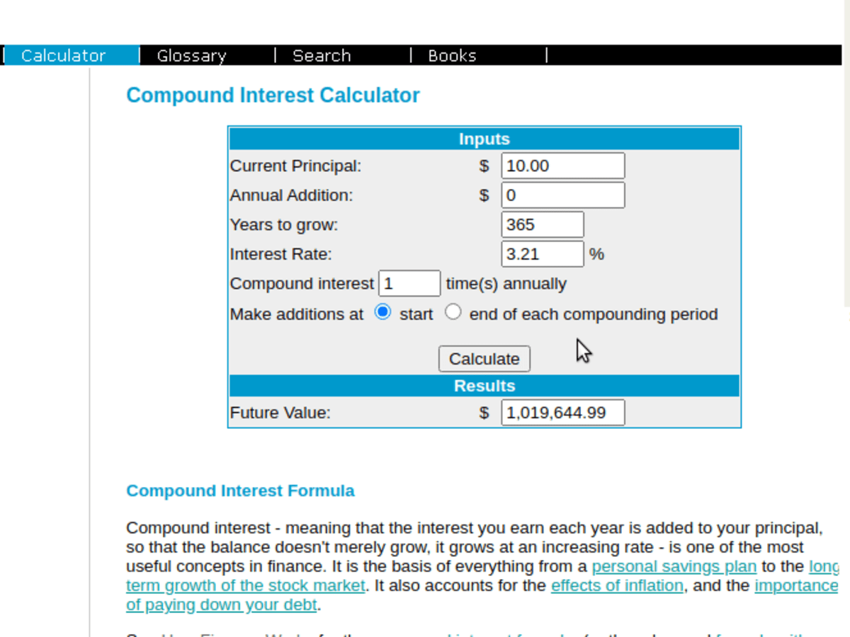 Staking Interest Calculator | Staking Rewards