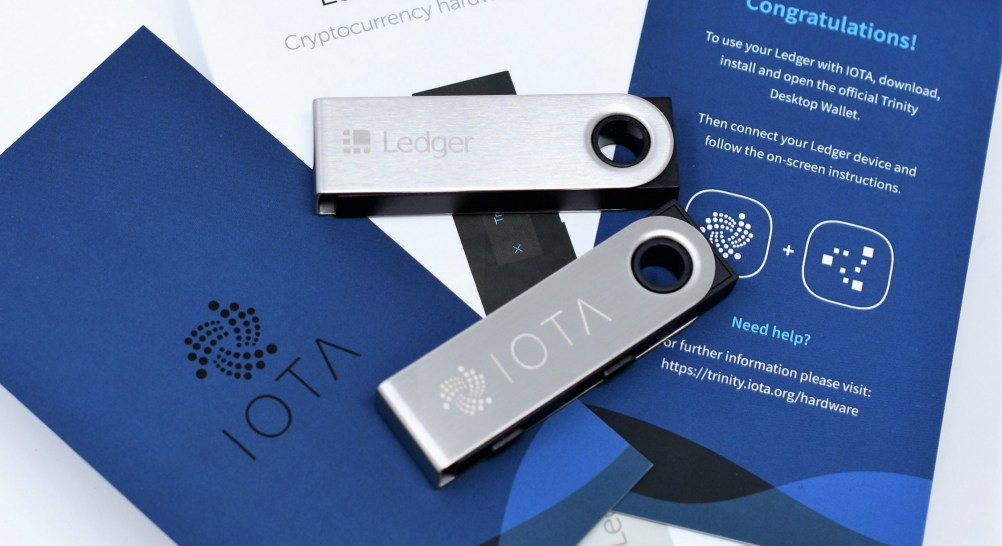 Do Ledger hardware wallets support IOTA? - helpbitcoin.fun