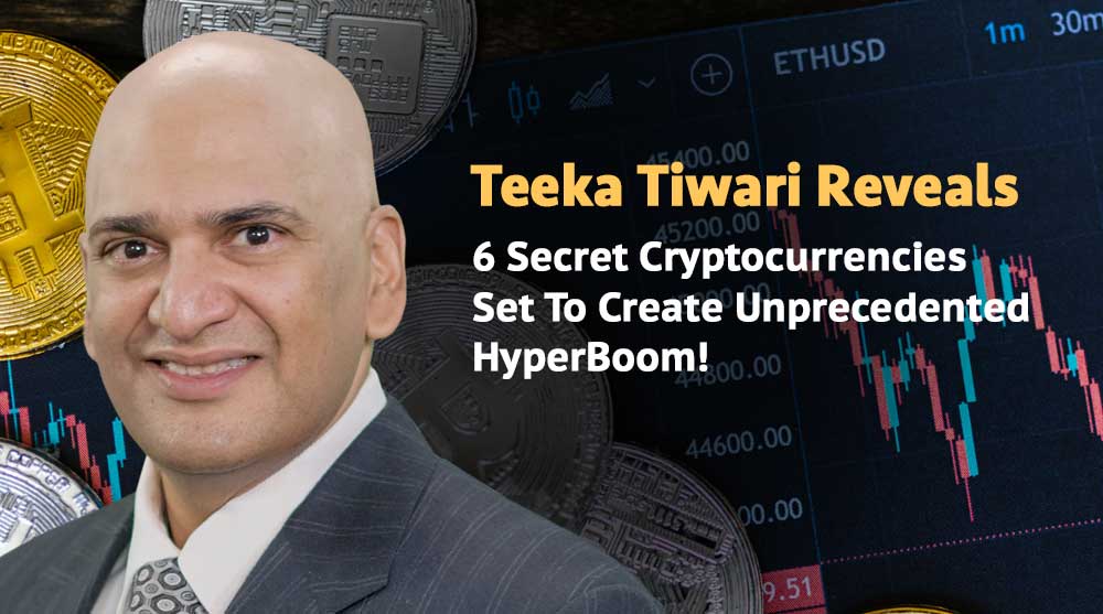 Teeka Tiwari Unveils 6 Crypto 