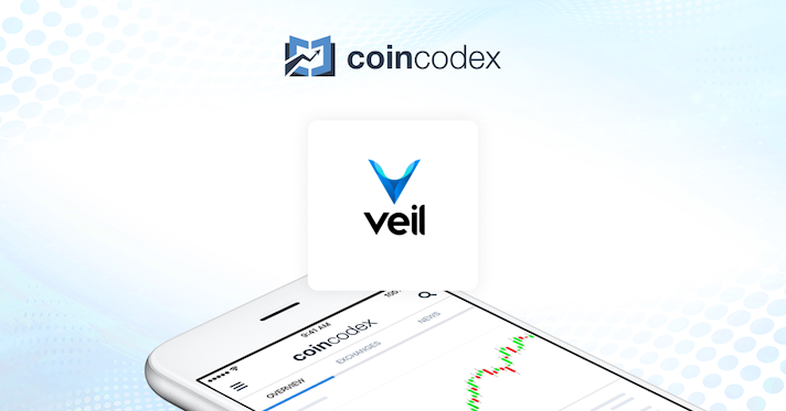 VEIL Price (VEIL), Market Cap, Price Today & Chart History - Blockworks