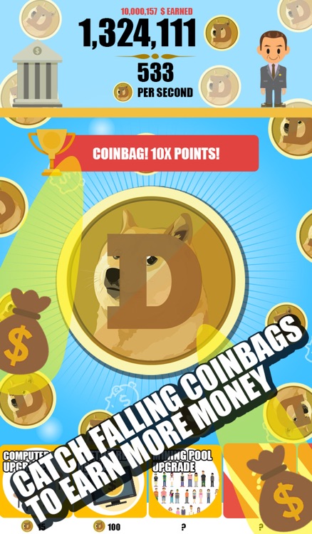 Dogecoin Clicker