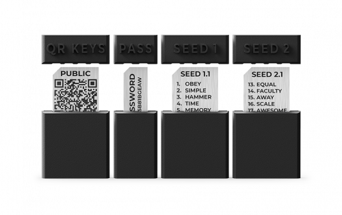 What is a physical bitcoin, and what is its worth?