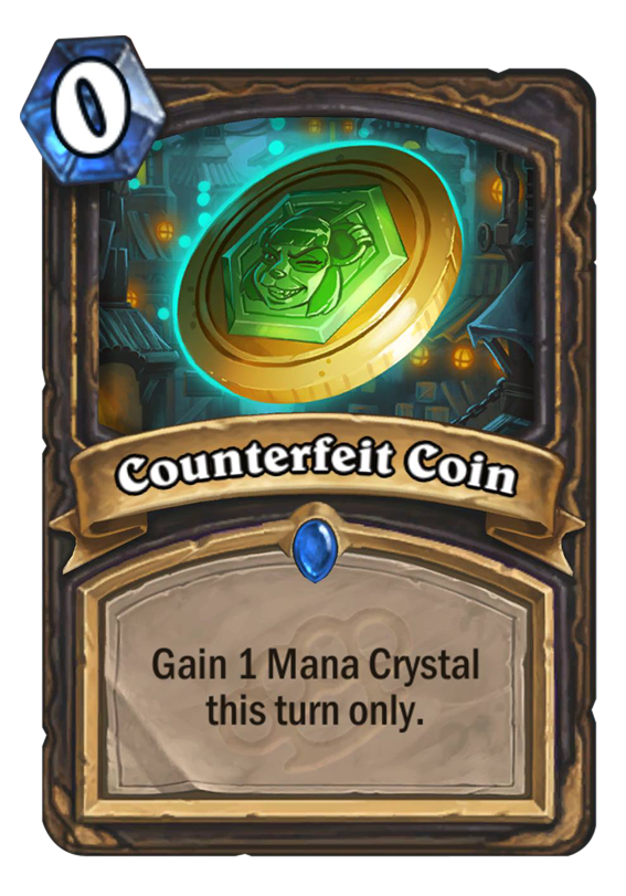 The Coin - Hearthstone Wiki