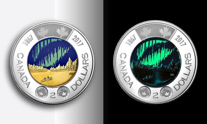 A STORY OF THE NORTHERN LIGHTS - THE GREAT HARE - CANADA COINS 01