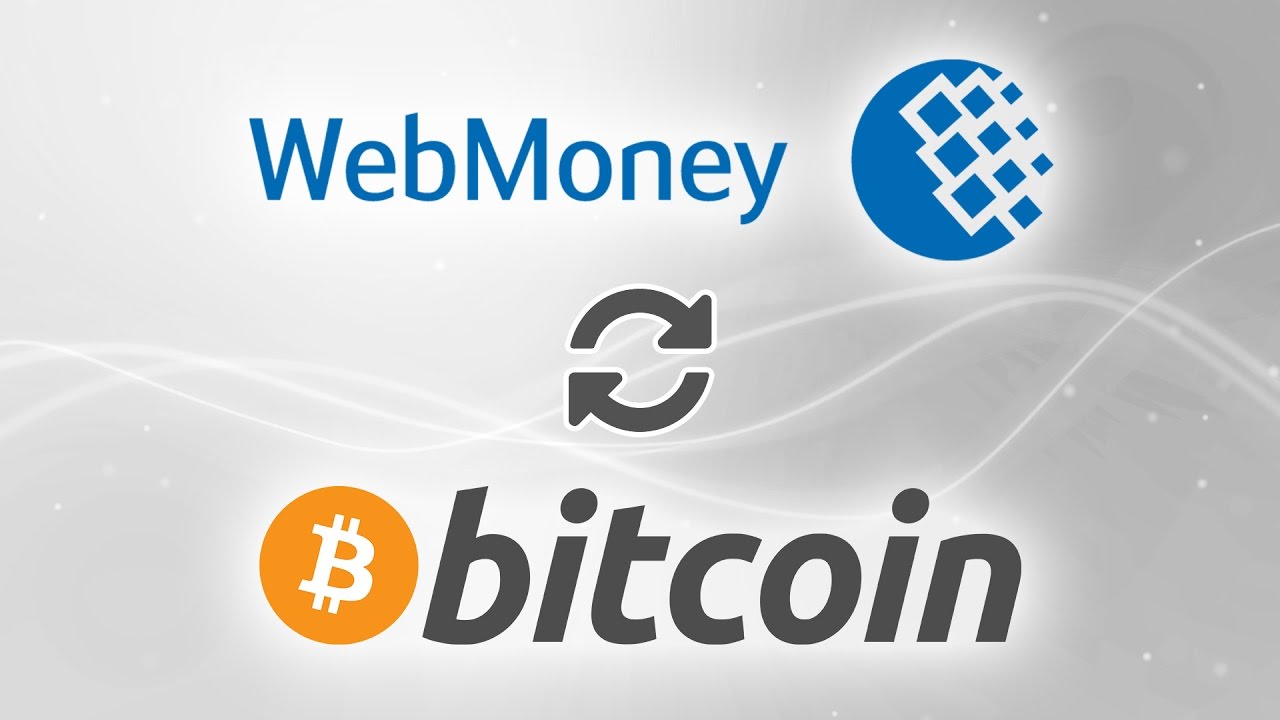 Accepting payments in Bitcoin - WebMoney Wiki