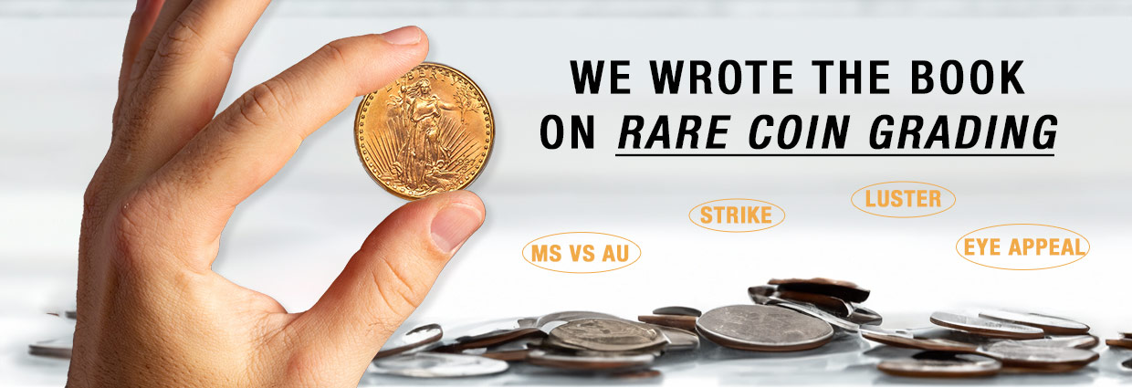 How We Grade : McQueeney Coins, Quality Coins & Coin Supplies Since 