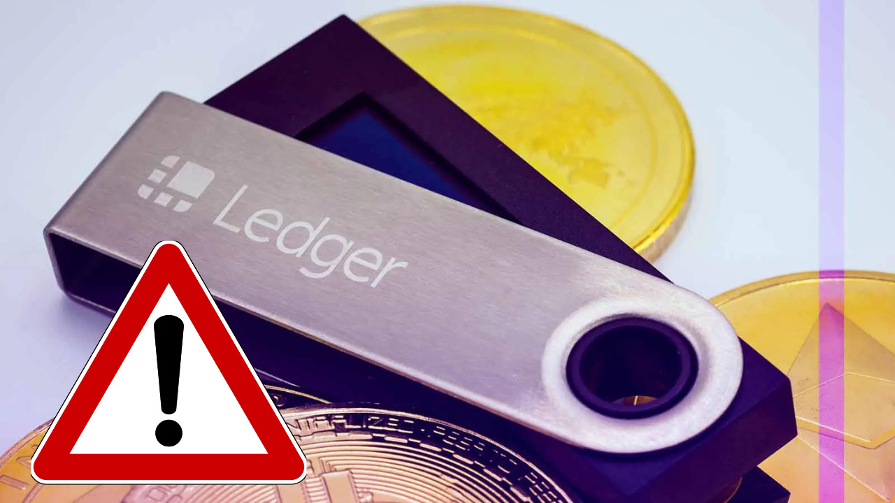 Ledger dApp supply chain attack steals $K from crypto wallets