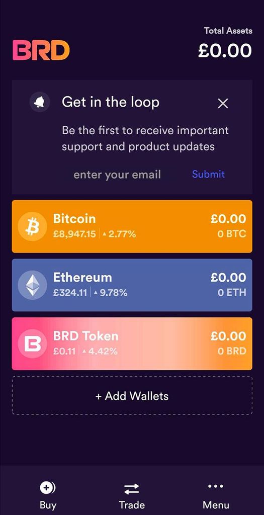 BRD Bitcoin Wallet Bitcoin BTC Free Download