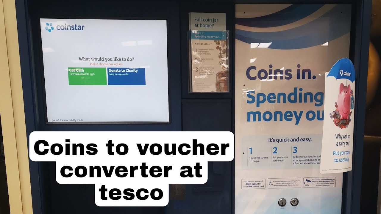 Tesco installs Cummins Allison coin-counting kiosks | Kiosk Marketplace