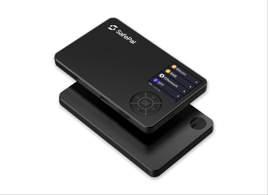 SafePal S1 Pro - Hardware wallet - SafePal Official Partner - helpbitcoin.fun