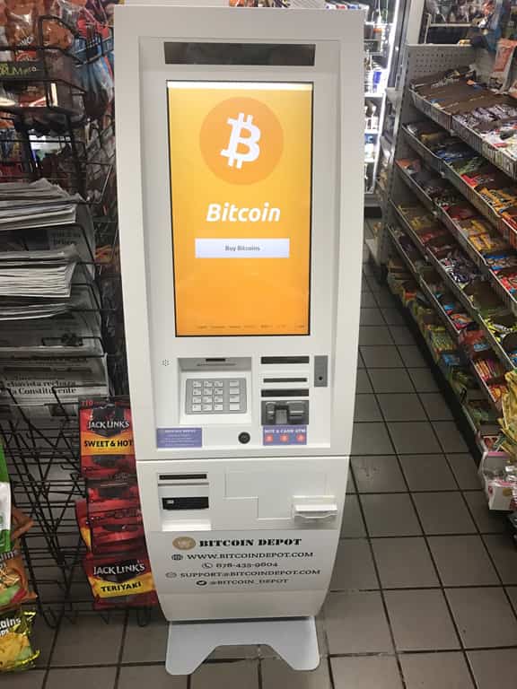 Bitcoin Depot at Warrendale Rd in Mars, PA