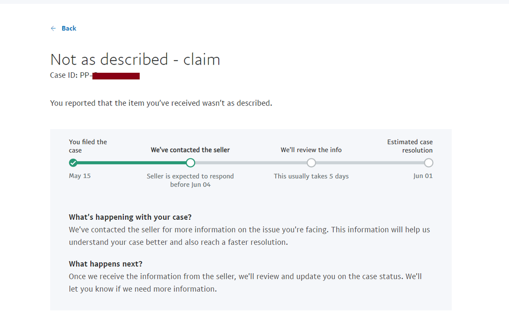 Solved: Seller not responding to dispute - PayPal Community