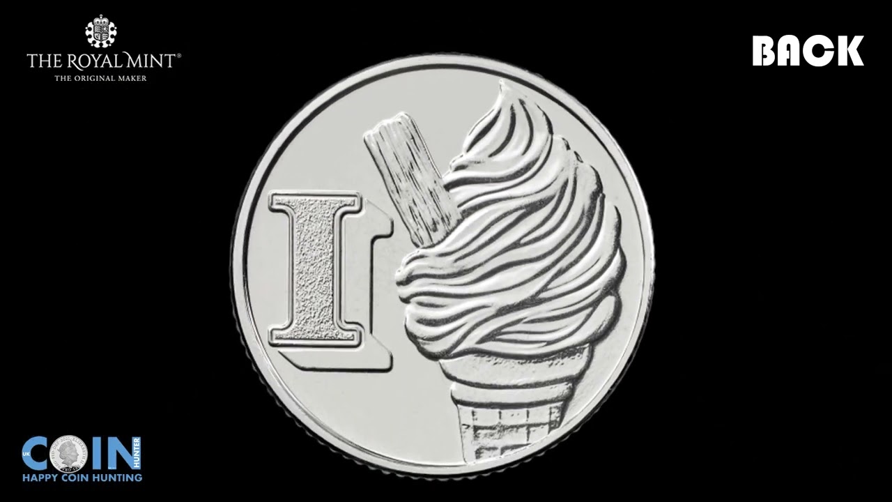 UK ‘I’ Ice Cream Silver Proof 10p - CrawleyCoins