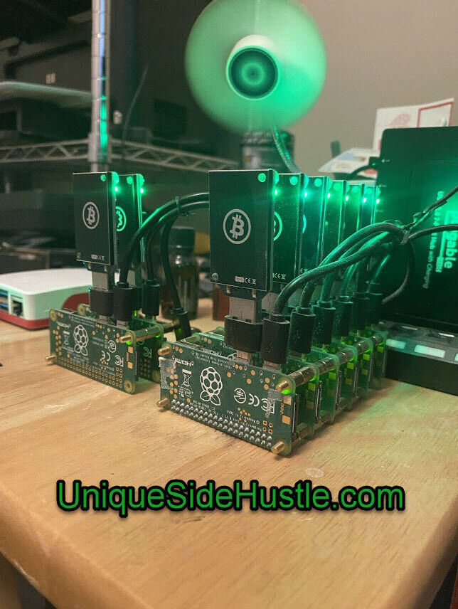 DiY crypto miner using Raspberry Pi in under 10 minutes - helpbitcoin.fun