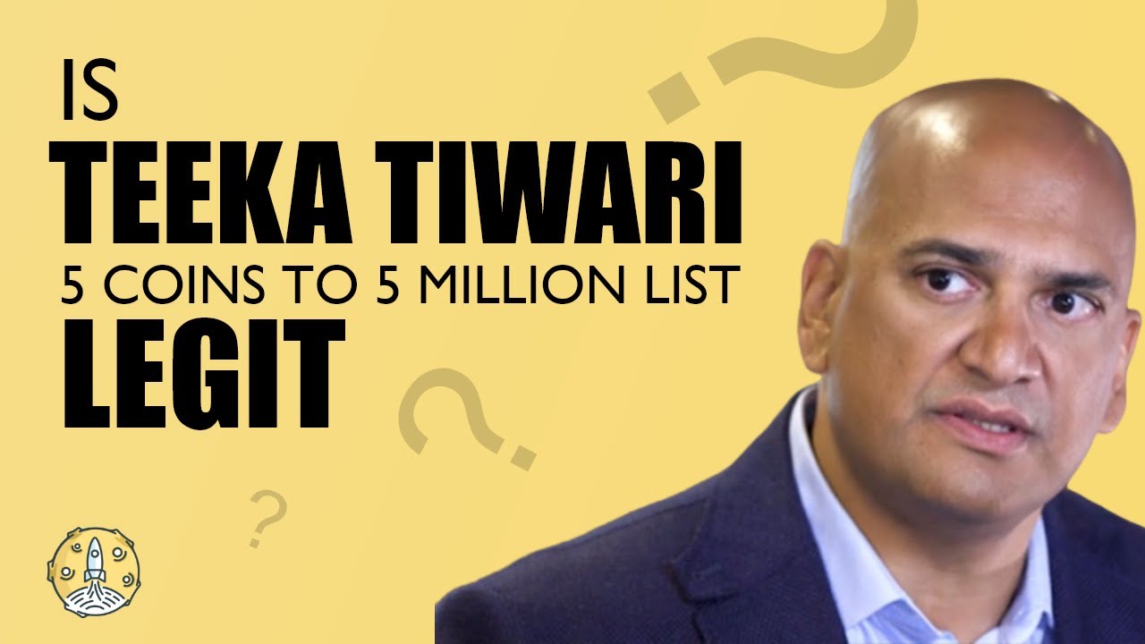 Teeka Tiwari Reveals #1 Crypto Token Pick During 5 Coins to 5 Million Event