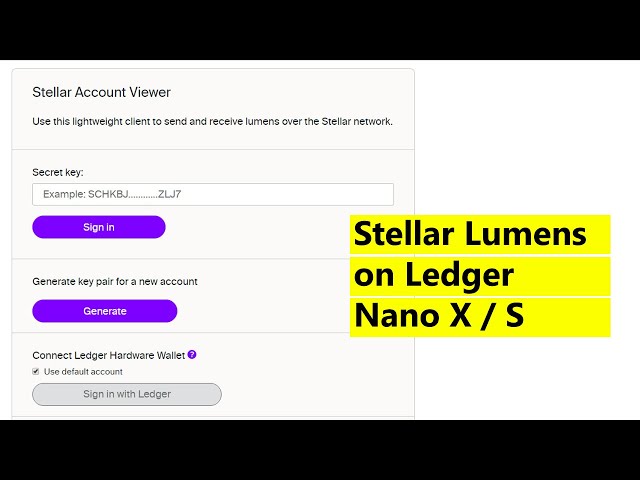 Ledger Nano S Plus | Ledger