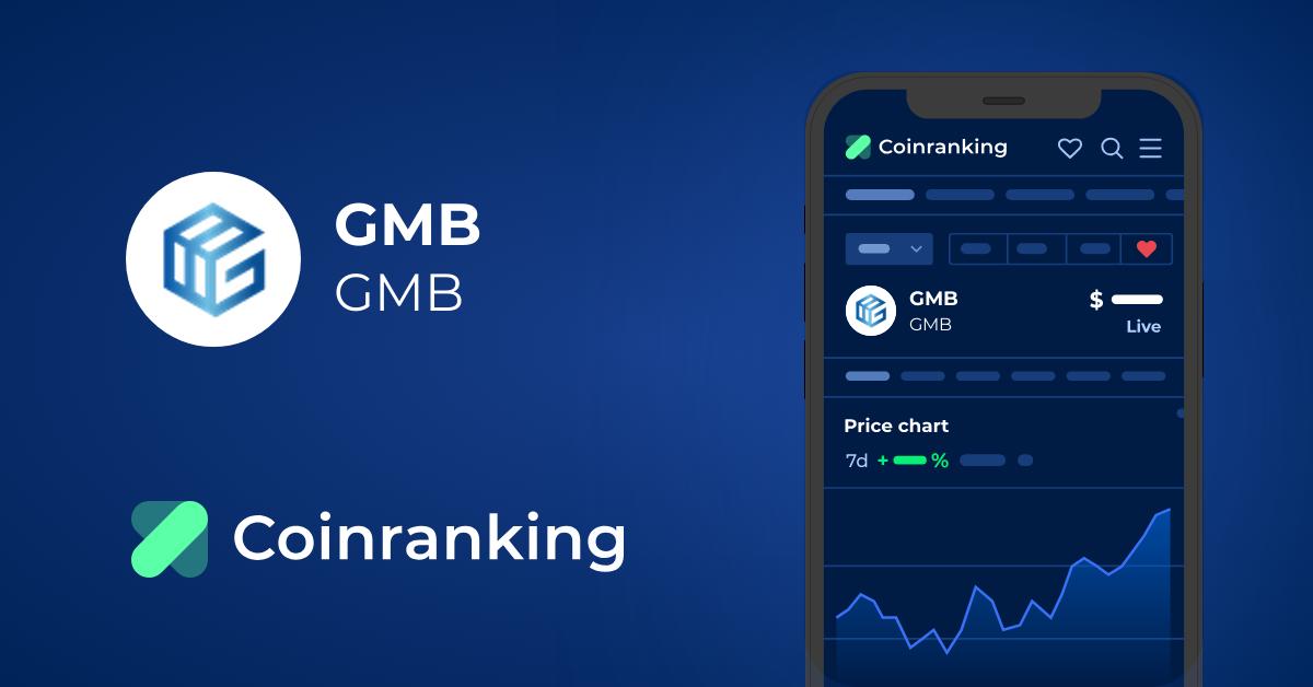 Gamb Price | GMB Price index, Live chart & Market cap | OKX