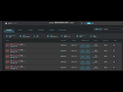 Mining with AMD VEGA 56 - helpbitcoin.fun