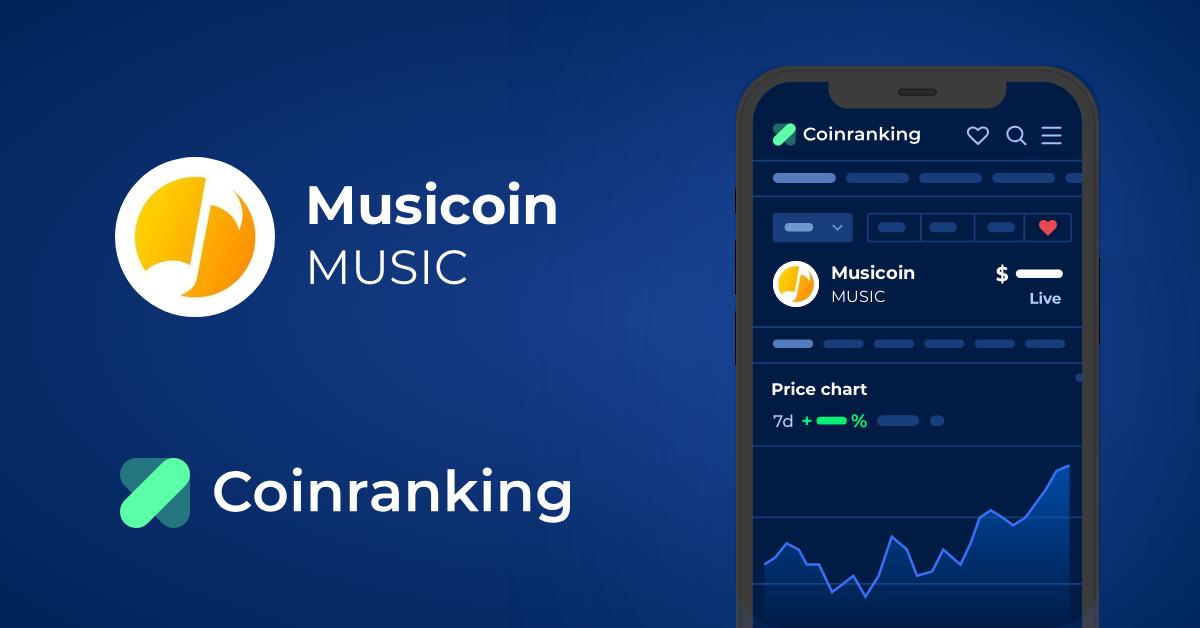 MUSIC ($) - Musicoin Price Chart, Value, News, Market Cap | CoinFi