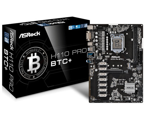 Asrock H81 Pro BTC specifications