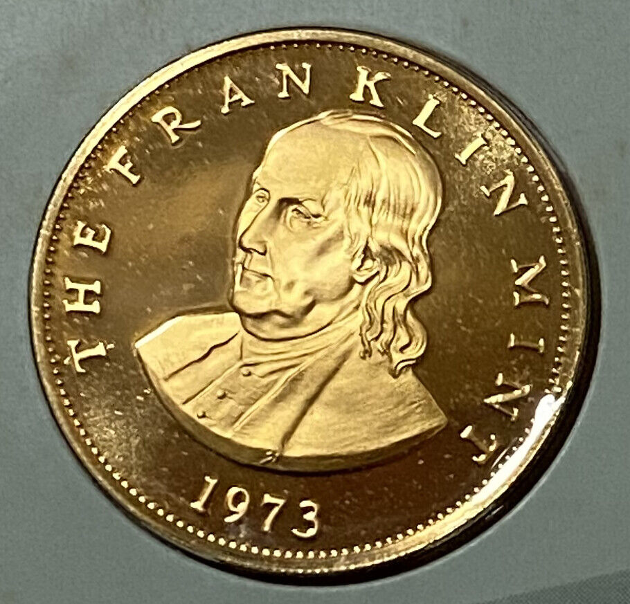 Coin, Barbados, 10 Cents, , Franklin Mint, , Copper-nickel, KM