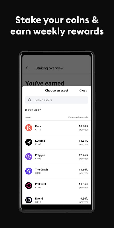 Bitpanda Pro for Android - Download the APK from Uptodown