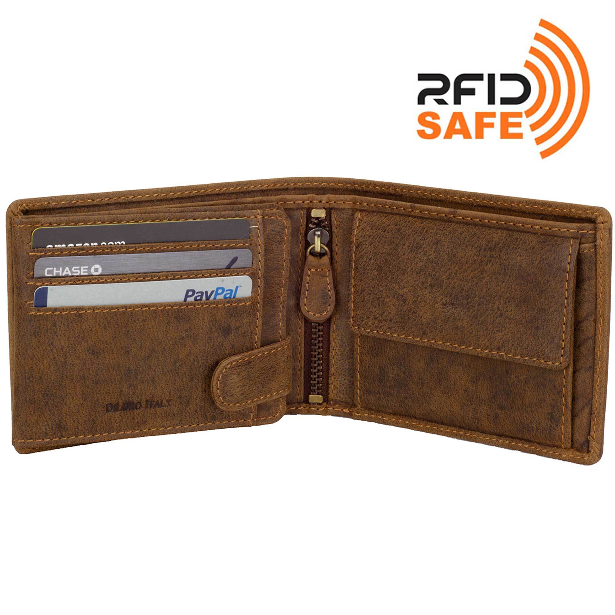 Men's RFID Wallets - Leather, Bifold & Trifold – Strandbags Australia