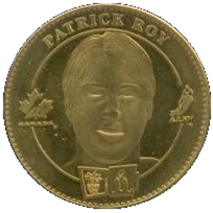 MCDONALD'S TEAM Canada Gold Hockey Coin Wayne Gretzky Joe Sakic Mcdonalds $ - PicClick