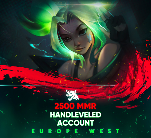 EUW 25+ Champions | Europe West Smurf | Buy League of Legends Accounts at UnrankedSmurfs