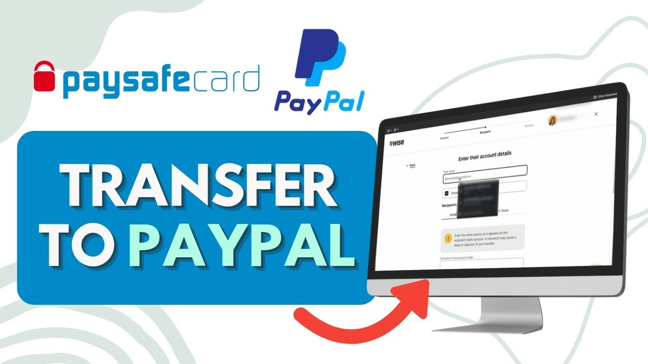 Is it available to convert paysafecard money into - PayPal Community