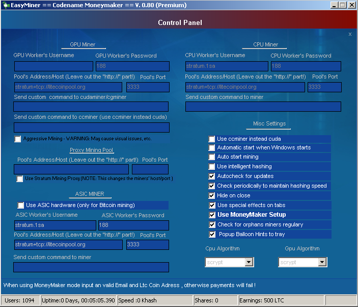 Bitcoin & Crypto Mining Software | GUI & GPU | Cudo Miner