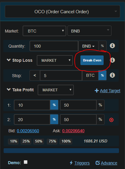 Bittrex Trading Bot