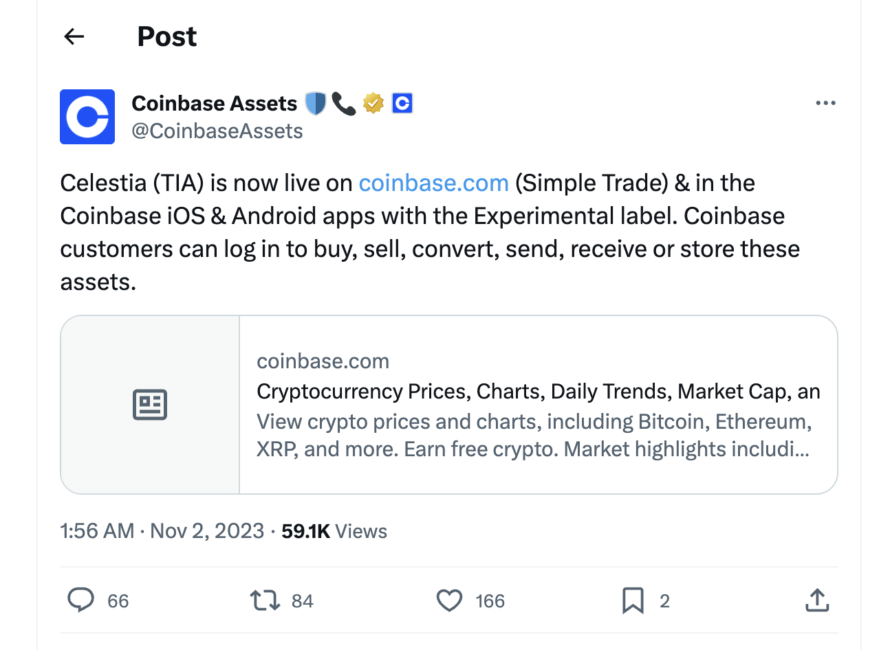 Coinbase - latest news, breaking stories and comment - The Independent