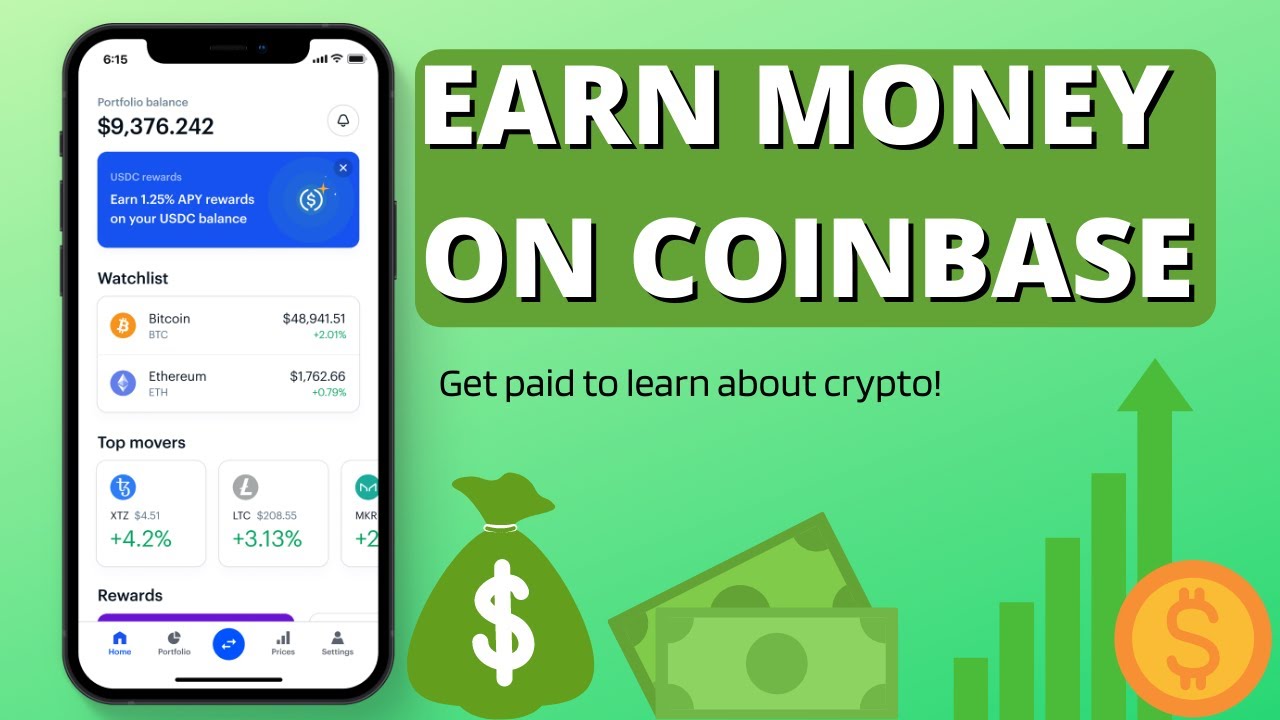 Coinbase Earn: What It is and How to Make Money on Coinbase?