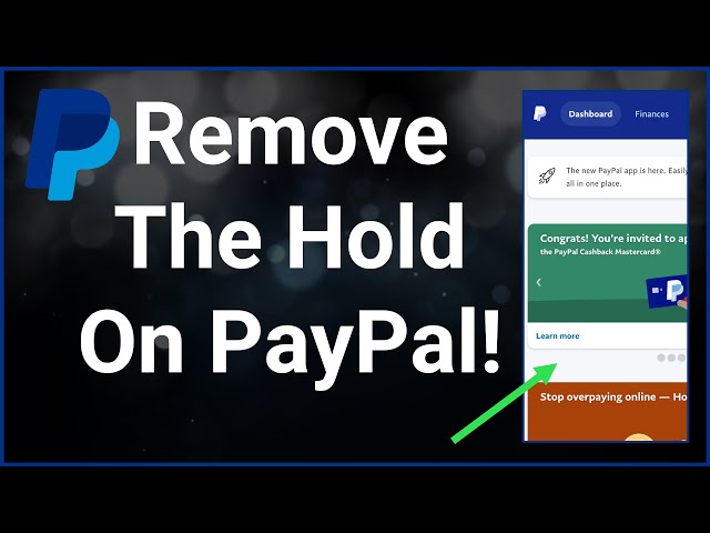 How can I release my payment(s) on hold? | PayPal GB