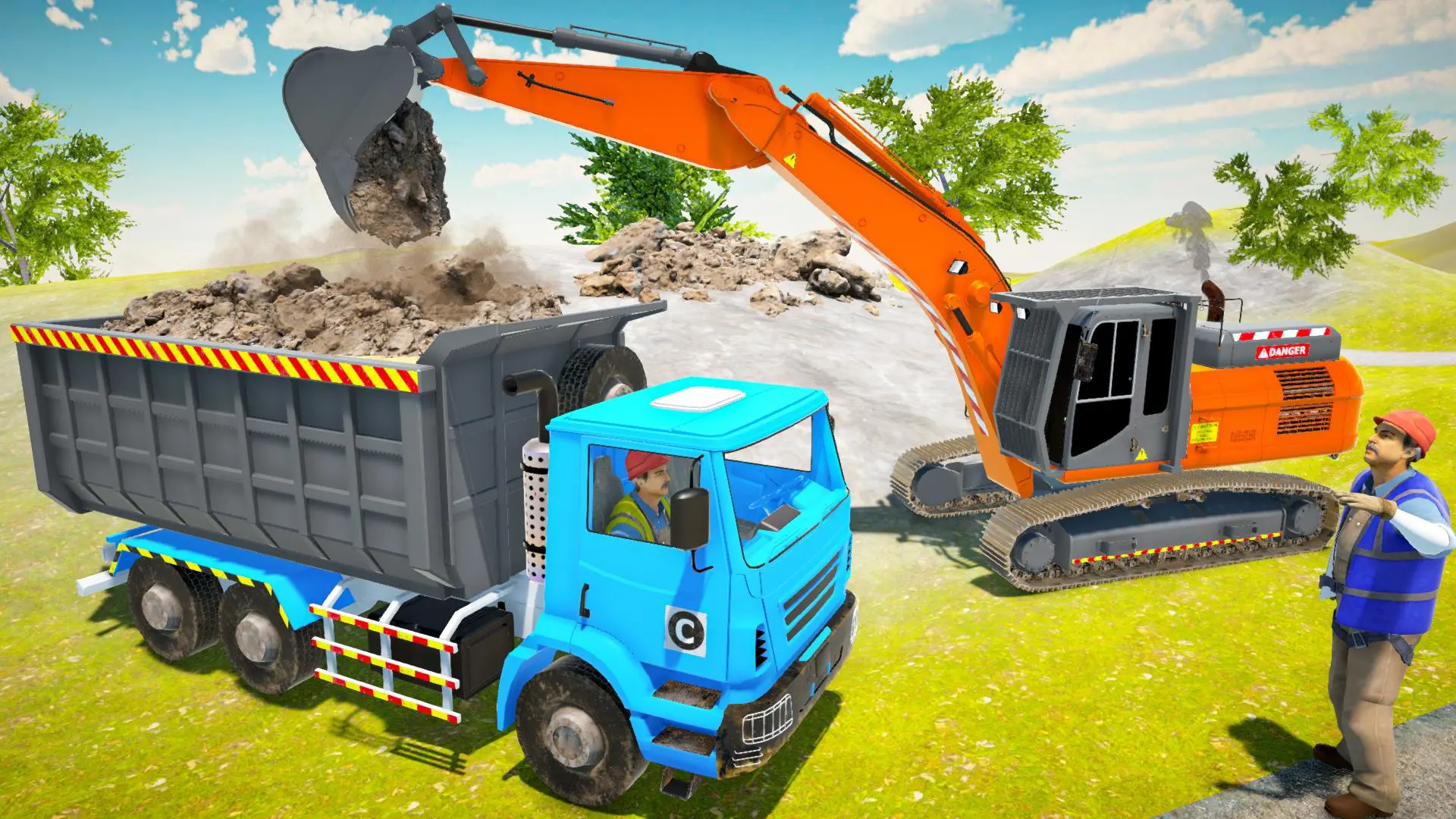 Heavy Machines Crane - Gold Mining Simulator Games v Mod free download: MB