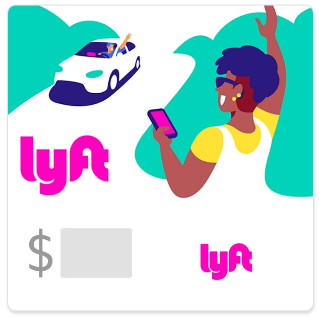 Buy Lyft Gift Card $50 eGift Card Online India | Ubuy