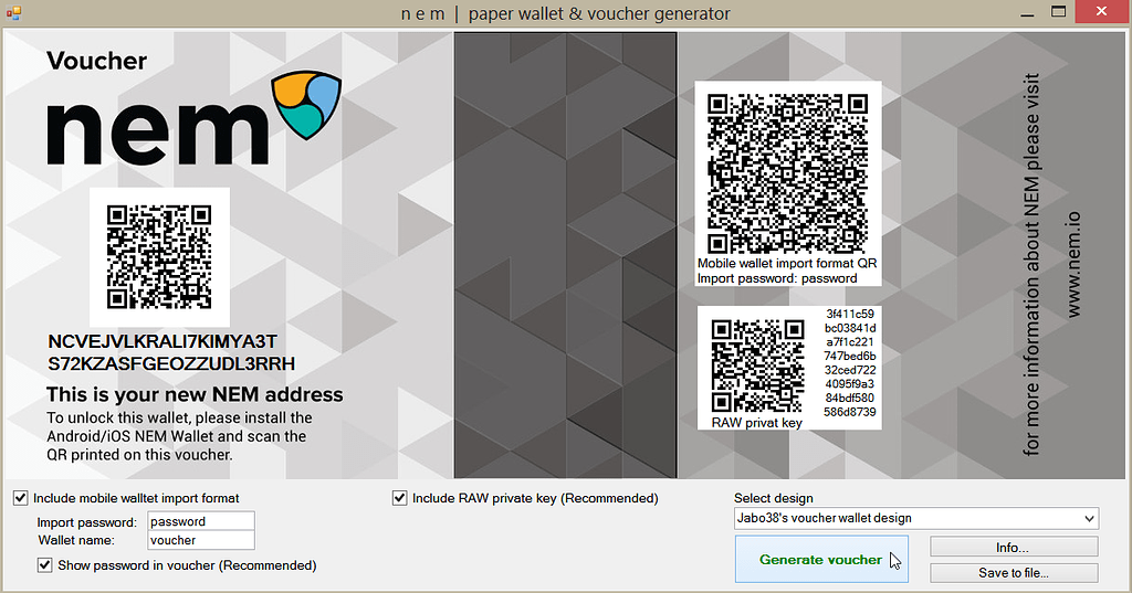 helpbitcoin.fun - Universal Paper wallet generator for Bitcoin and other Cryptocurrencies