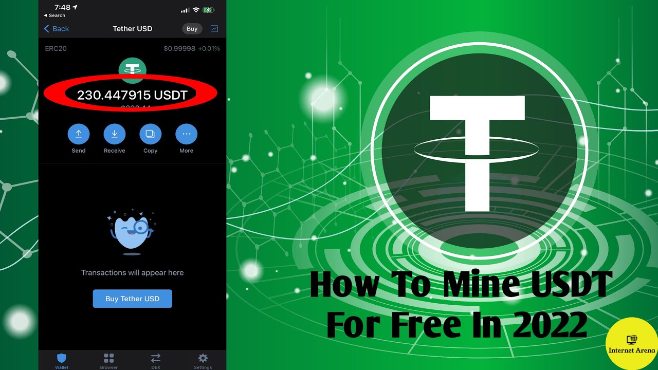 3 Ways to Start Mining Tether - helpbitcoin.fun