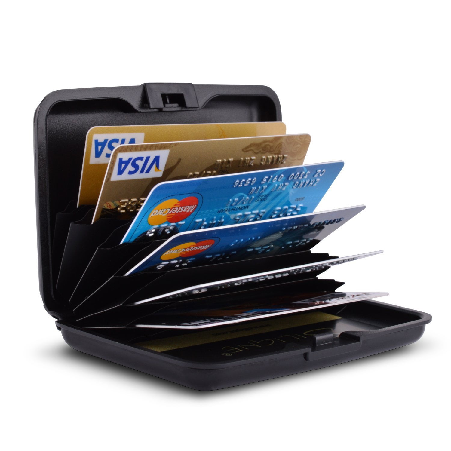 Aluminum Cardholder - Fits 12 cards & Cash | Ekster®