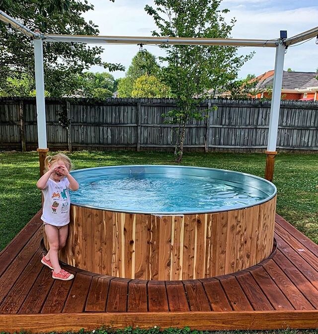 Here's How To Convert Your Stock Tank Pool Into A Hot Tub