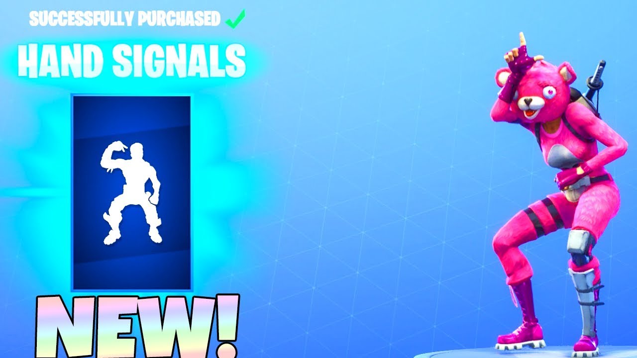 Fortnite Take The L Emote | Rare Dance - Fortnite Skins