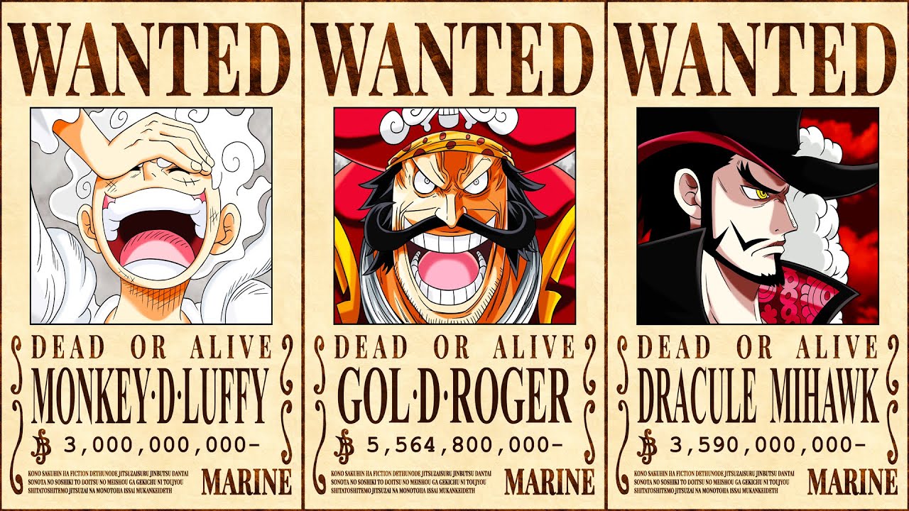 One Piece: Every New Bounty Revealed After The Wano Arc