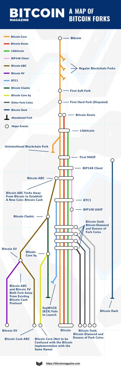 How Many Bitcoin Forks Are There? - helpbitcoin.fun