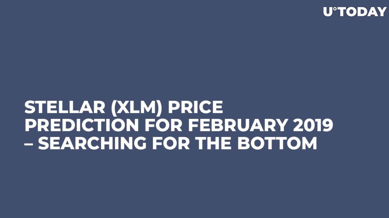 Stellar (XLM) Price Prediction for Tommorow, Month, Year