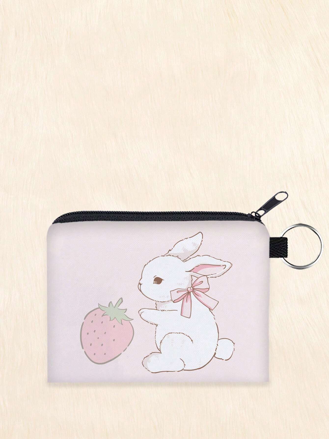 Peter Rabbit Cream Coin Purse - Beatrix Potter Shop