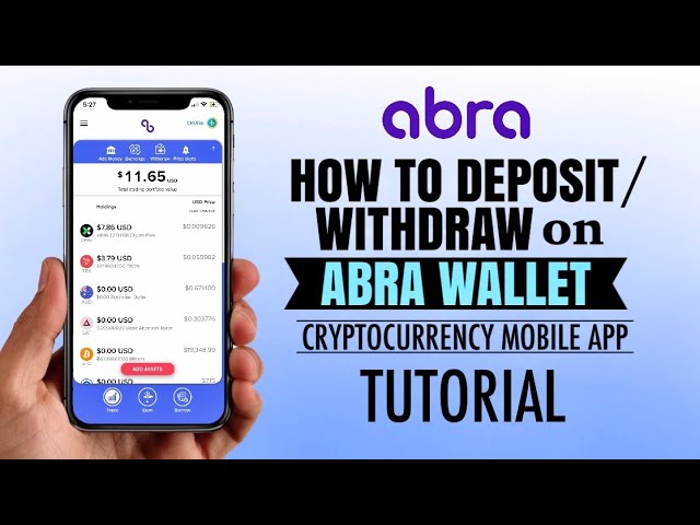 Abra Wallet Adds Support for Multiple US Banks and Native Crypto Withdrawals