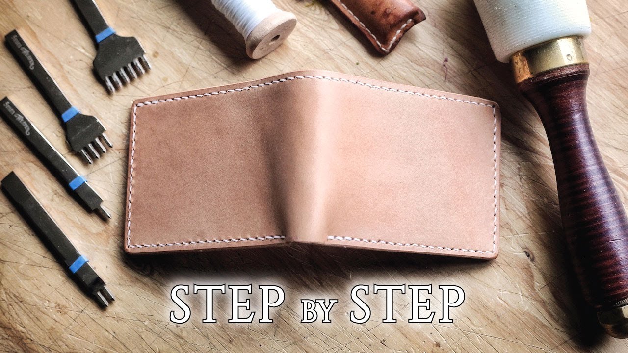 Simple & Slim Leather Wallet in 3 Hours : 11 Steps (with Pictures) - Instructables