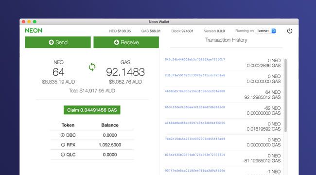 Neon Wallet - Compatible third-party wallet | Ledger